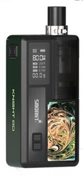 Smoant Knight 80 Pod (night green)